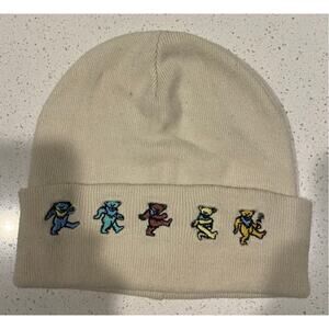 Beautiful Grateful Dead Dancing Bears Beanie